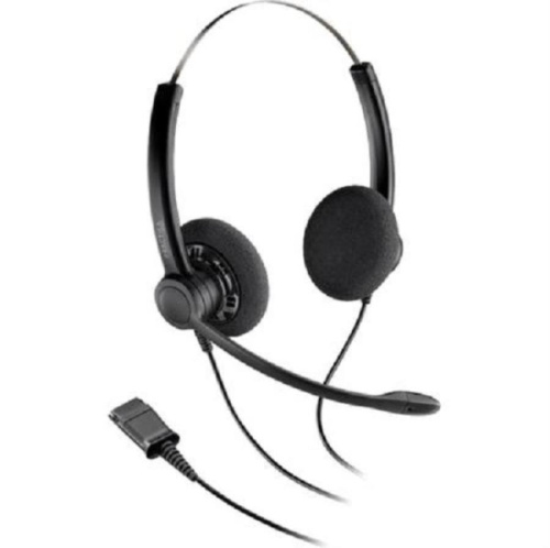 изображение Проводная гарнитура в комплекте с шнуром-переходником Plantronics Practica SP12-QD/SP-G для телефонных аппаратов Generic магазин Компании Интерком-НН картинка Plantronics SP12-QD/SP-G - проводная гарнитура в комплекте с переходником для телефонов Generic от магазина Интерком-НН