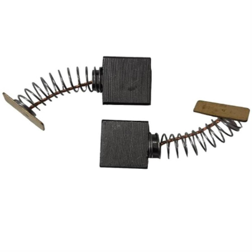 картинка Электроугольные щетки 6.5х15х15 (510) пружина, прямоугольный пятак для электроинструмента Stern от магазина Интерком-НН