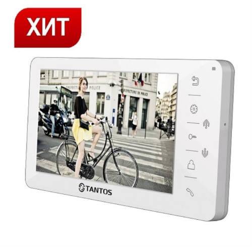 изображение Amelie Tantos Монитор домофона (white) магазин Компании Интерком-НН картинка Tantos Amelie Монитор домофона (white) от магазина Интерком-НН