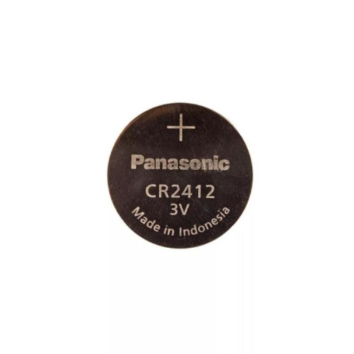изображение Элемент питания (батарейка) Panasonic CR2412, Lithium 3V PK1 магазин Компании Интерком-НН картинка Panasonic CR2412 Элемент питания (батарейка) Lithium 3V PK1 от магазина Интерком-НН