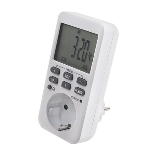 картинка Robiton EL-04 Электронный таймер с программированием на 24 часа или неделю, с подсветкой экрана от магазина Интерком-НН фото 2