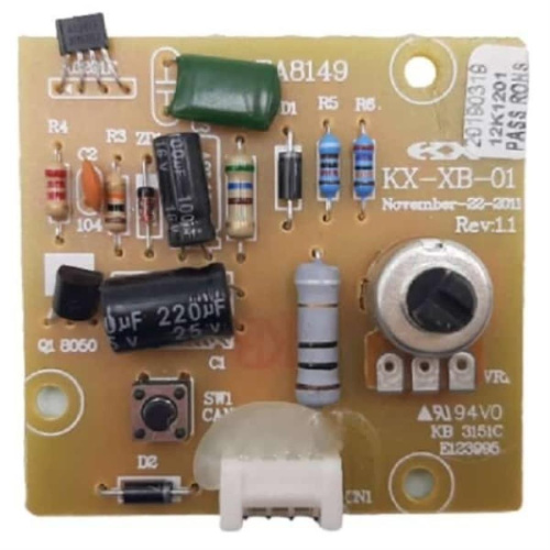 изображение Redmond RT-408-PU (KX-XB-01) плата управления (основная) для тостера RT-408 магазин Компании Интерком-НН картинка Redmond RT-408-PU (KX-XB-01) плата управления (основная) для тостера RT-408 от магазина Интерком-НН