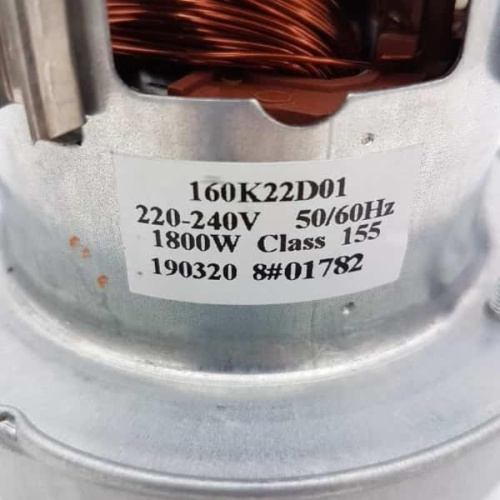 изображение Redmond RV-339-DV (160K22D01) 230 VAC 1800W Двигатель для пылесоса RV-339 магазин Компании Интерком-НН фото 3 картинка Redmond RV-339-DV (160K22D01) 230 VAC 1800W Двигатель для пылесоса RV-339 от магазина Интерком-НН фото 3