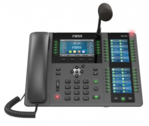 изображение Телефон IP Fanvil X210i черный магазин Компании Интерком-НН фото 2 картинка Телефон IP Fanvil X210i черный от магазина Интерком-НН фото 2