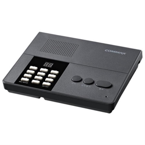 картинка Commax CM-810M переговорное устройство до 10-ти устройств (клиентов CM-800) от магазина Интерком-НН фото 4