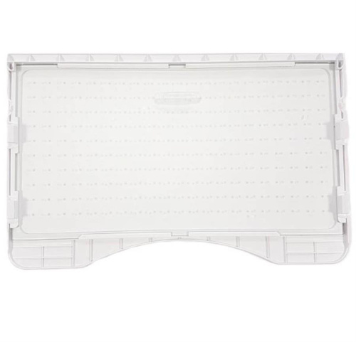 картинка SHARP FTNA-A394CBKZ Полка стеклянная для холодильника Sharp SJ-P43N-SL,SJ-43N-BE,SJ-P47N-SL,SJ-47N-B от магазина Интерком-НН