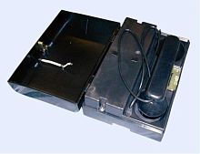 картинка ТАП-2405 Телефон брызгозащитный постовой без номеронабирателя от магазина Интерком-НН