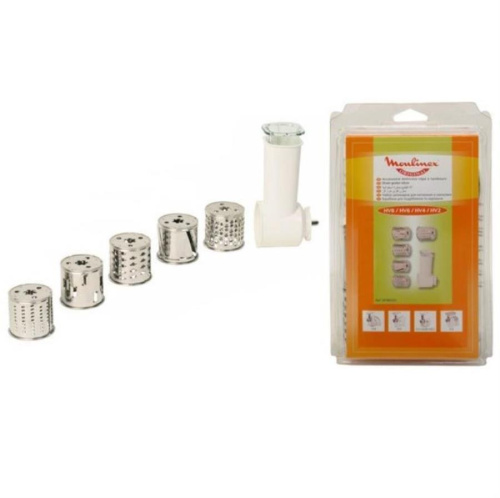 картинка Moulinex XF990101 Комплект насадки овощерезки для мясорубки Moulinex от магазина Интерком-НН