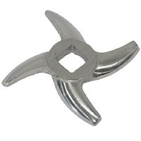 картинка Redmond RMG-1230-7-NOZH нож для мясорубки RMG-1230-7 квадрат 10мм, диаметр 59мм, глубина 6мм  от магазина Интерком-НН