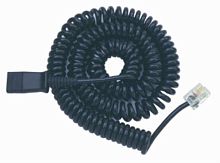 картинка PL-U10P-S Шнур витой для подключения гарнитуры к телефону PL-CAB-PAN от магазина Интерком-НН