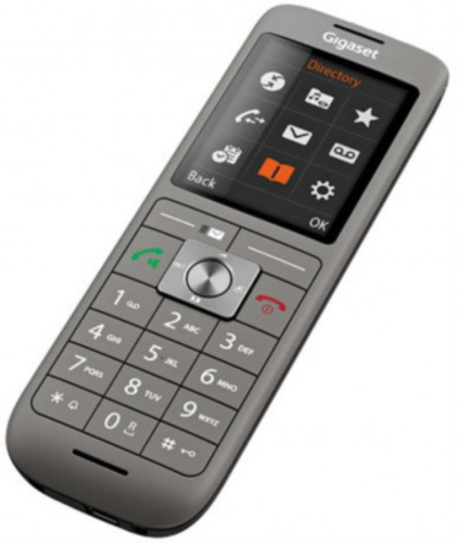 изображение Трубка доп. Dect Gigaset CL660HX HSB RUS черный для CL660 магазин Компании Интерком-НН фото 23 картинка Трубка доп. Dect Gigaset CL660HX HSB RUS черный для CL660 от магазина Интерком-НН фото 23