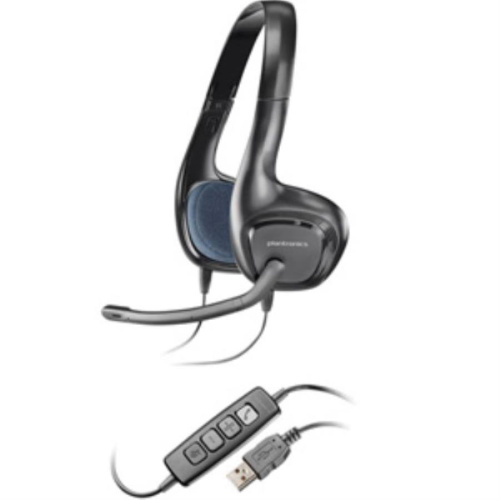изображение Plantronics Audio 628 – мультимедийная гарнитура для компьютера (PL-A628) магазин Компании Интерком-НН картинка Plantronics PL-A628 Мультимедийная гарнитура для компьютера Audio 628 от магазина Интерком-НН