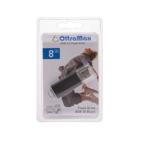 изображение Память USB 8Gb OltraMax 30 черный (OM 008GB 30 B) магазин Компании Интерком-НН картинка Память USB 8Gb OltraMax 30 черный (OM 008GB 30 B) от магазина Интерком-НН