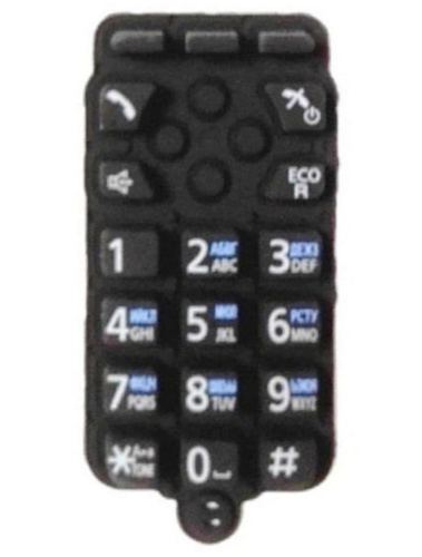 изображение Клавиатура для телефона Panasonic KX-TG2511RU/2512/KX-TGA250RU PNJK1072V магазин Компании Интерком-НН картинка Panasonic PNJK1072V Клавиатура для телефона KX-TG2511RU/2512/KX-TGA250RU от магазина Интерком-НН