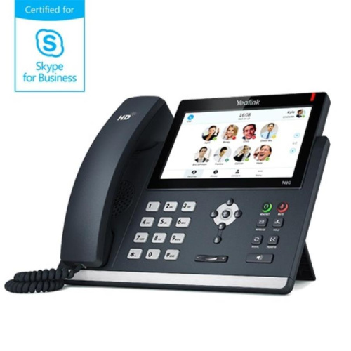 изображение IP-телефон Yealink SIP-T48S, 16 VoIP аккаунтов, HD voice, PoE магазин Компании Интерком-НН картинка Yealink SIP-T48S IP-телефон , 16 VoIP аккаунтов, HD voice, PoE от магазина Интерком-НН