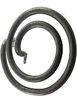 картинка Тэн (нагревательный элемент) 900Вт D=110мм 010150(1) для электроплиты от магазина Интерком-НН