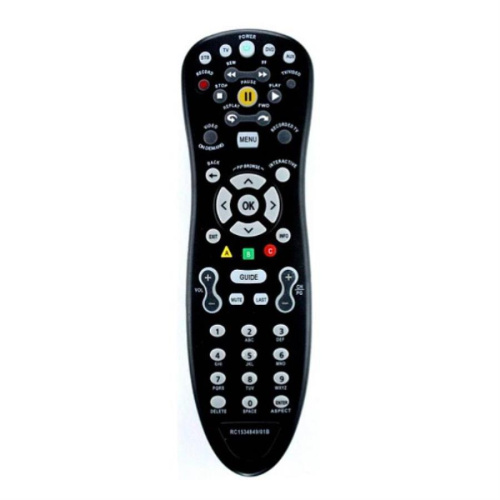 изображение Huayu RC1534849 (17211) пульт дистанционного управления (ПДУ) для спутникового ресивера Motorola MXV магазин Компании Интерком-НН картинка Huayu RC1534849 (17211) пульт дистанционного управления (ПДУ) для спутникового ресивера Motorola MXV от магазина Интерком-НН