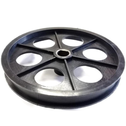 картинка Шкив 010339(2) для бетономешалки металлическая втулка, внутр. Ø 16 мм, внешн. Ø 162 мм, гладкий от магазина Интерком-НН фото 2