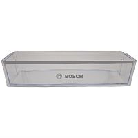 картинка Bosch 17000034 Уценка полка (балкон) на дверь 474x129x100мм для холодильника от магазина Интерком-НН