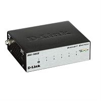 картинка Коммутатор DGS-1005D/I2A D-Link с 5 портами 10/100/1000Base-T и функцией энергосбережения  от магазина Интерком-НН