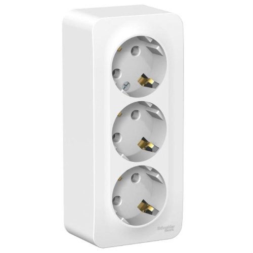 картинка Schneider Electric BLNRA010311 розетка 3-я с заземляющим контактом, без шторок  от магазина Интерком-НН