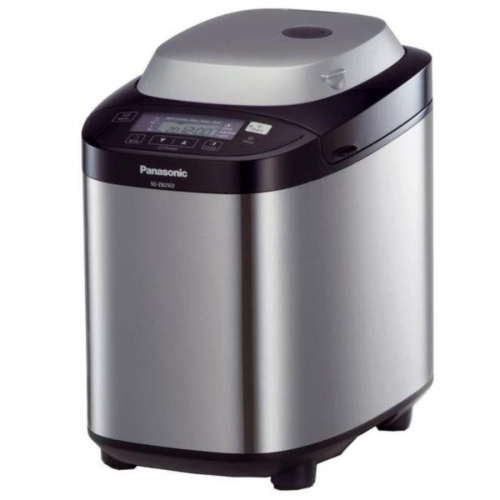 картинка Panasonic SD-ZB2502BTS Хлебопечь 550Вт, 1250г, отсрочка старта, диспенсер, цвет- серебристый от магазина Интерком-НН