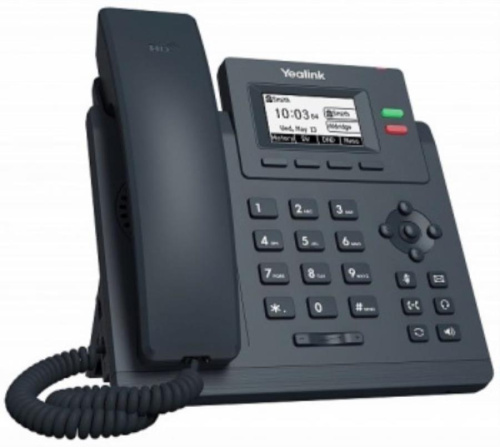изображение Телефон SIP Yealink SIP-T31G черный магазин Компании Интерком-НН фото 6 картинка Телефон SIP Yealink SIP-T31G черный от магазина Интерком-НН фото 6