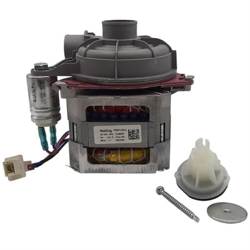 картинка Welling 1740704500 насос циркуляционный (помпа) YXW75-2G(L) для посудомоечной машины Beko от магазина Интерком-НН
