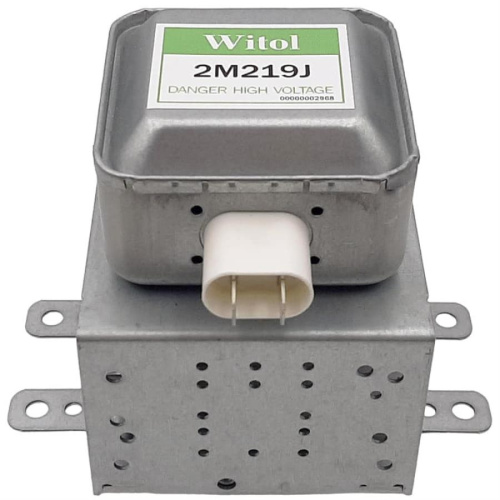 изображение Witol 2M219J 950Вт (5 пластин) для микроволновой печи (СВЧ) LG, Candy, Samsung магазин Компании Интерком-НН картинка Witol 2M219J 950Вт (5 пластин) для микроволновой печи (СВЧ) LG, Candy, Samsung от магазина Интерком-НН