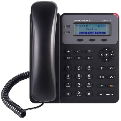изображение Grandstream GXP1610 SIP -телефон 2х Ethernet 10/100Мб/с магазин Компании Интерком-НН фото 2 картинка Grandstream GXP1610 SIP -телефон 2х Ethernet 10/100Мб/с от магазина Интерком-НН фото 2