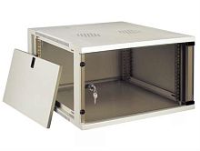 картинка Шкаф настенный 6U серия NGQ (540х600х310), собранный, серый "S" Netko магазин Интерком-НН являющийся официальным представителем в России картинка Шкаф настенный 6U серия NGQ (540х600х310), собранный, серый "S" Netko от магазина Интерком-НН