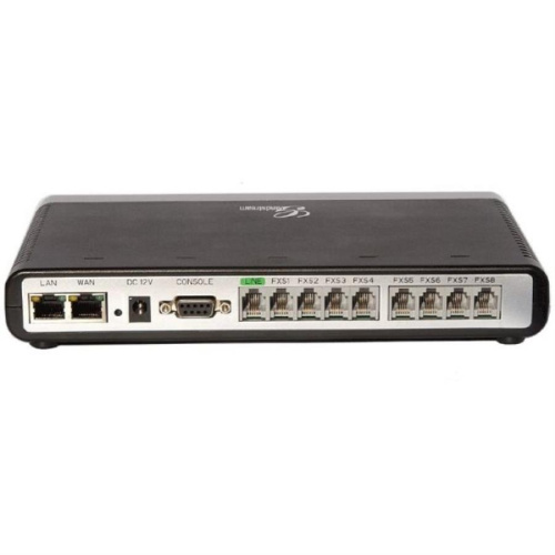изображение Шлюз Grandstream Networks GXW4008, 8xFXS, Eth/ Fast Eth, PSTN, 2 x Eth/ Fast Eth магазин Компании Интерком-НН картинка Grandstream GXW4008 Шлюз , 8xFXS, Eth/ Fast Eth, PSTN, 2 x Eth/ Fast Eth от магазина Интерком-НН