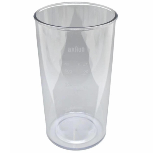 изображение Braun MQ5237WH-MS стакан мерный 600мл для блендера MQ5237WH магазин Компании Интерком-НН фото 3 картинка Braun MQ5237WH-MS стакан мерный 600мл для блендера MQ5237WH от магазина Интерком-НН фото 3