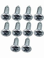 картинка Indesit C00855013 саморез 3.5x12.7 (10шт) для крепления к холодильнику Ariston от магазина Интерком-НН