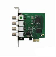 картинка Плата видеозахвата SpezVision DC-2040. 4 видео, 25 кадров на канал от магазина Интерком-НН