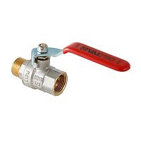 картинка VALTEC  VT.215.N.05 Кран шаровой BASE, 3/4" стальная рукоятка внутренняя-наружная  от магазина Интерком-НН