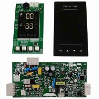 картинка Комплект модуль управления A46Е02-М1+модуль индикации A49Е02-М2+эмблема для холодильника Атлант магазин Интерком-НН являющийся официальным представителем в России картинка Комплект модуль управления A46Е02-М1+модуль индикации A49Е02-М2+эмблема для холодильника Атлант от магазина Интерком-НН