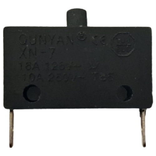изображение Redmond RF-530-MKP (XN-7) микропереключатель 10А, 250V для фена RF-530 магазин Компании Интерком-НН картинка Redmond RF-530-MKP (XN-7) микропереключатель 10А, 250V для фена RF-530 от магазина Интерком-НН