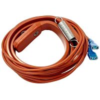 картинка Поясковый тэн L395мм, 230В, 20Вт для обогрева картера герметичного компрессора магазин Интерком-НН являющийся официальным представителем в России картинка Поясковый тэн L395мм, 230В, 20Вт для обогрева картера герметичного компрессора от магазина Интерком-НН