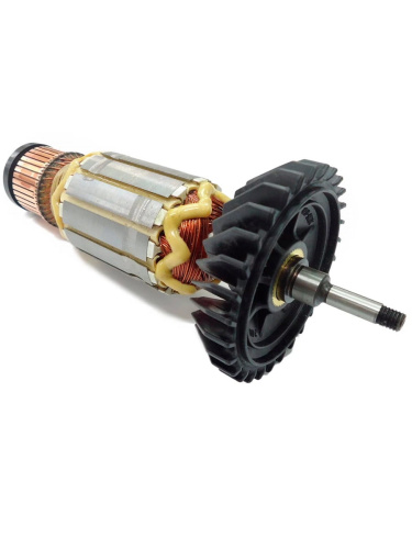 картинка Makita 518747-7 Ротор в сборе для угловой шлифовальной машины (болгарки) GA9050, GA7050 от магазина Интерком-НН