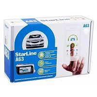 картинка StarLine A63 автосигнализация с дальностью извещения до 2000 метров от магазина Интерком-НН