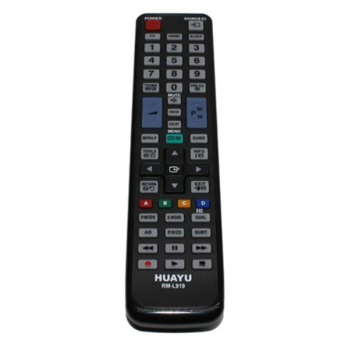 изображение Huayu RM-L919 (2291) универсальный пульт дистанционного управления (ПДУ) для SAMSUNG RM-L919 магазин Компании Интерком-НН картинка Huayu RM-L919 (2291) универсальный пульт дистанционного управления (ПДУ) для SAMSUNG RM-L919 от магазина Интерком-НН