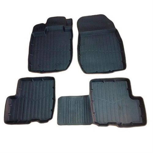 картинка SRTK LD. LAR.01х35 Автомобильные резиновые коврики 3D Standart для LADA Largus (2012-) от магазина Интерком-НН