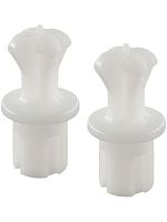 картинка Хвостовик 2шт для ножа измельчителя тип 1 белый блендера Redmond, RED, Polaris от магазина Интерком-НН