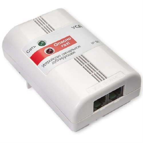 картинка УСД (устройство сигнальное дублирующее) для сигнализатора СИКЗ, БУГ, ЭКО-М от магазина Интерком-НН