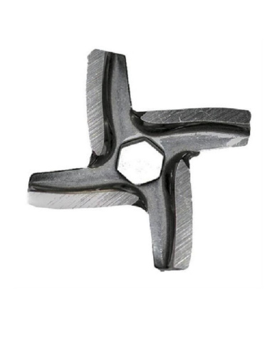 картинка Redmond RMG-1223-6-NOZH Нож для мясорубки RMG-1223-6, шестигранник 8мм, диаметр 48мм, глубина 4мм от магазина Интерком-НН