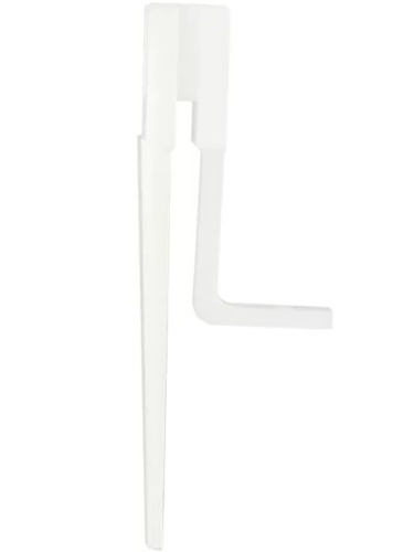 картинка Indesit C00064515 кронштейн пружины бака для стиральной машины Ariston от магазина Интерком-НН фото 2
