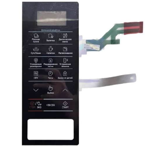 картинка Samsung DE34-00445U Сенсорная панель управления для микроволновой печи (СВЧ) MS23J5133AM черный от магазина Интерком-НН фото 4
