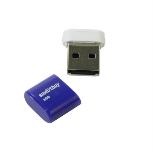 изображение Память USB 8Gb Smart Buy Lara синий 2.0 (SB8GBLARA-B) магазин Компании Интерком-НН картинка Память USB 8Gb Smart Buy Lara синий 2.0 (SB8GBLARA-B) от магазина Интерком-НН