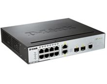картинка D-Link DGS-3000-10TC Управляемый коммутатор уровня 2 с 8 портами от магазина Интерком-НН